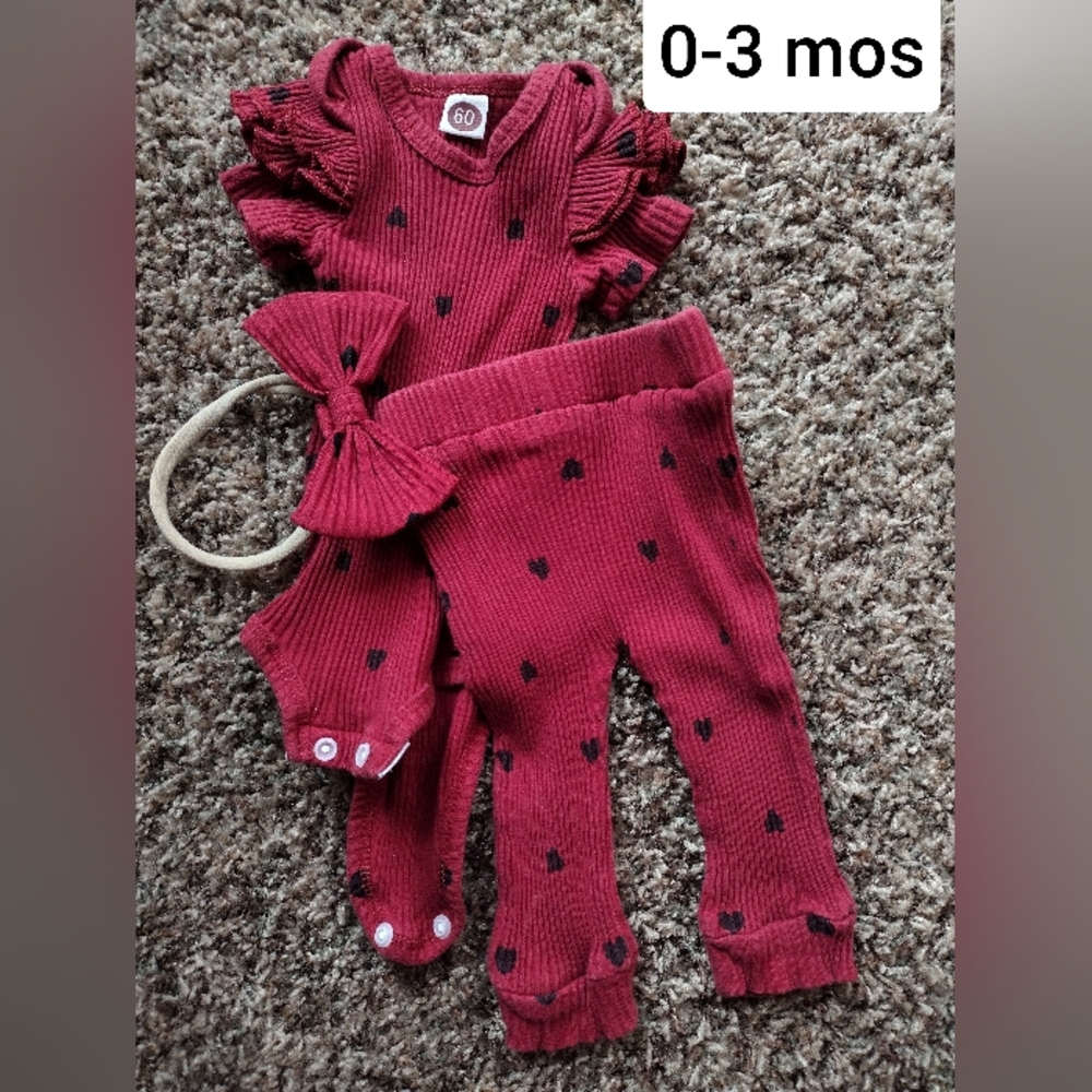 BABY GIRL OUTFIT